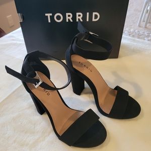 Torrid Black Heels
